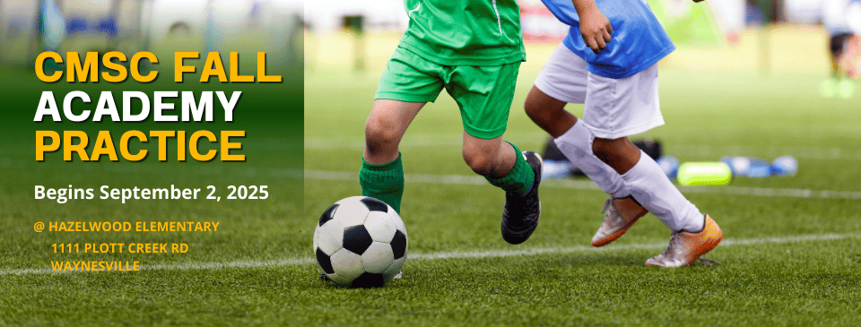 Fall Academy Practice Begins Sept 2