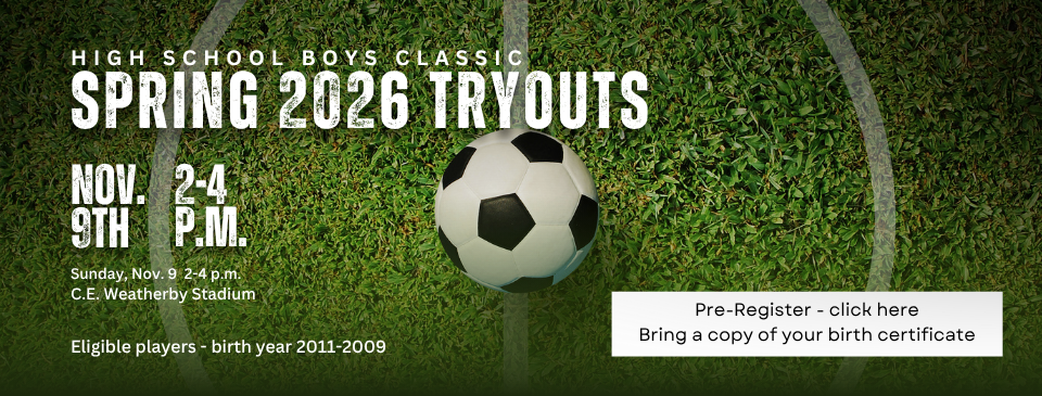 HS BOYS SPRING 2026 TRYOUTS