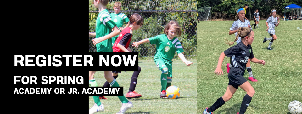 SPRING REGISTRATION OPEN