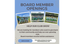 Board Member Openings